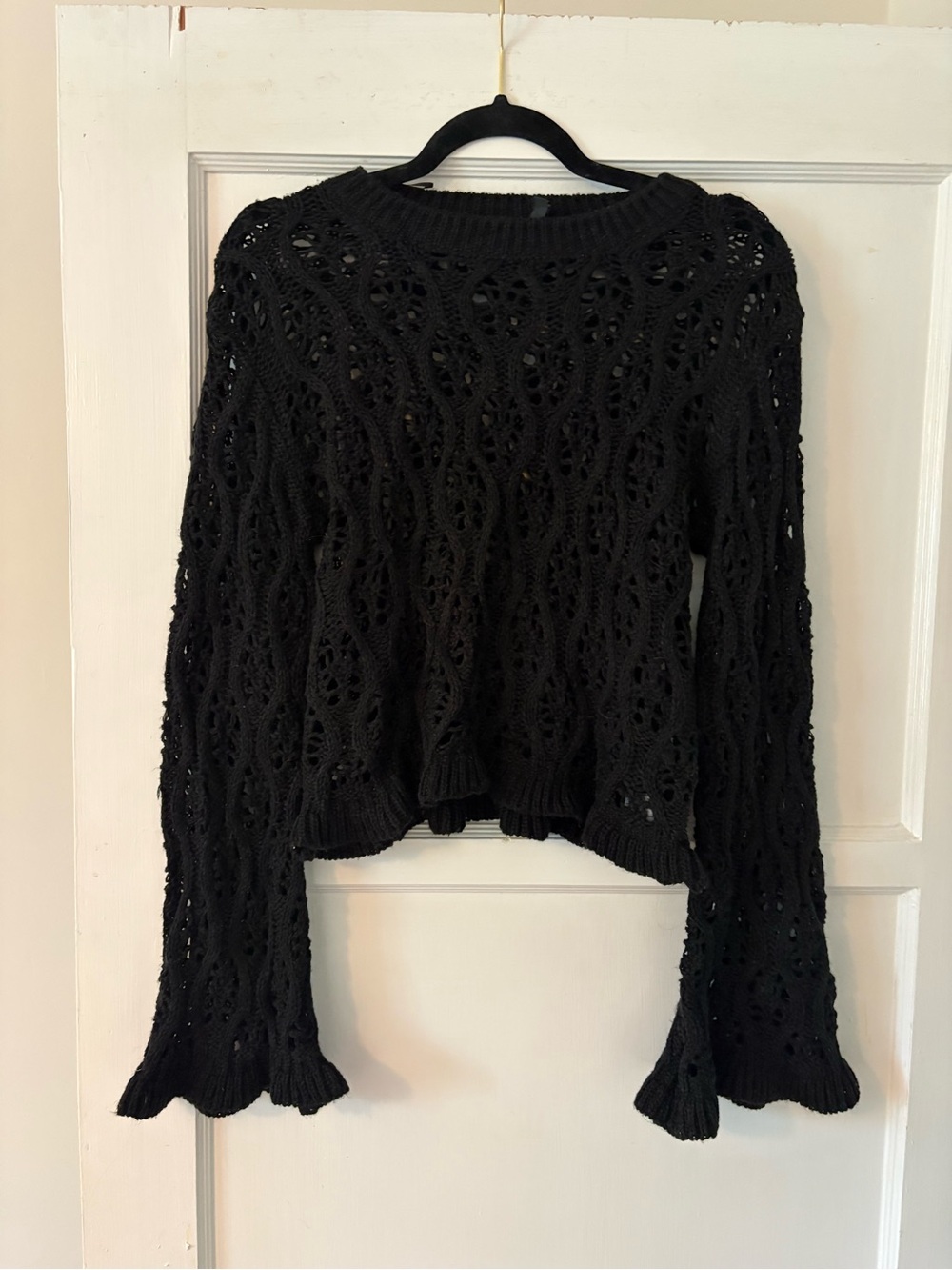 H&M Open-Knit Sweater